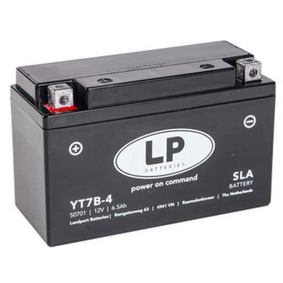 Landport YT7B-4 motorakkumulátor, zárt, SLA, 12V 5,5Ah 85A Motoros termékek alkatrész vásárlás, árak